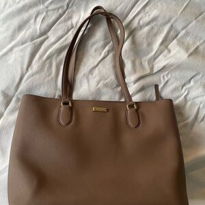 Kate Spade Laurel Way Jaelyn (Mauve/Taupe) Tote Bag